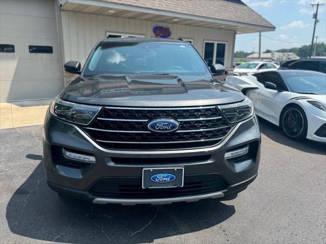 used 2020 Ford Explorer car, priced at $20,995