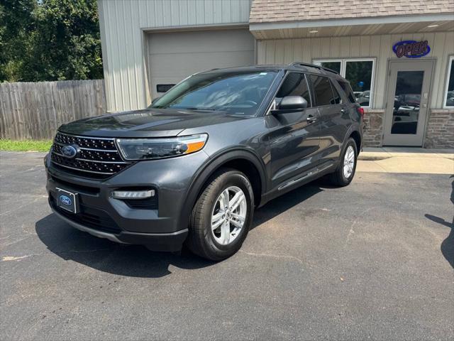 used 2020 Ford Explorer car, priced at $20,995