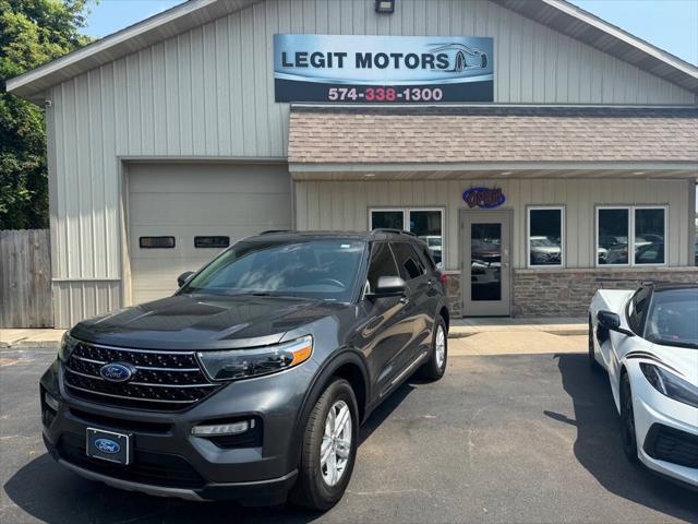 used 2020 Ford Explorer car, priced at $20,995