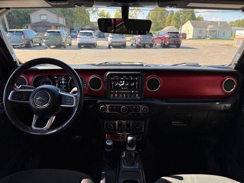 used 2021 Jeep Gladiator car, priced at $28,495