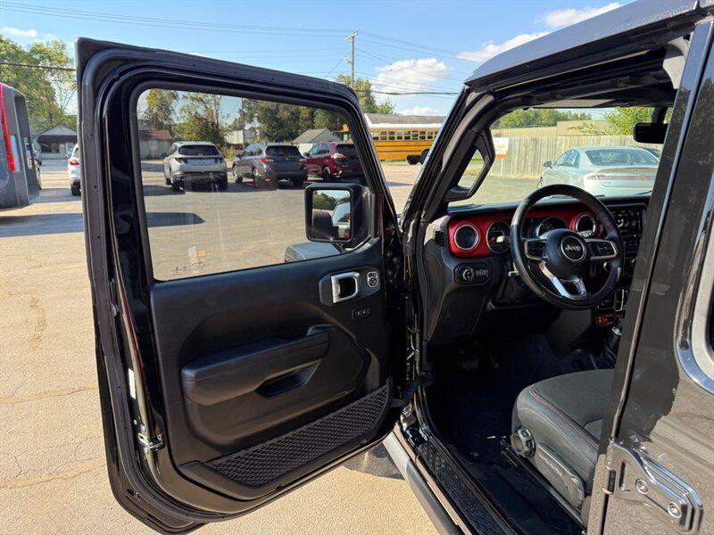 used 2021 Jeep Gladiator car, priced at $28,495