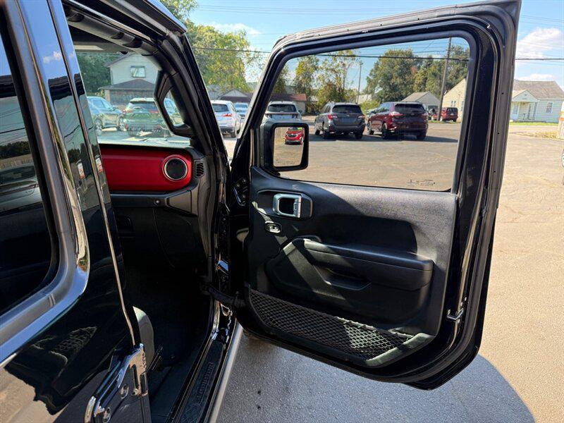 used 2021 Jeep Gladiator car, priced at $28,495
