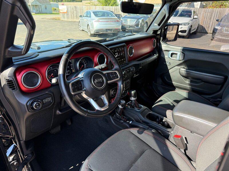 used 2021 Jeep Gladiator car, priced at $28,495