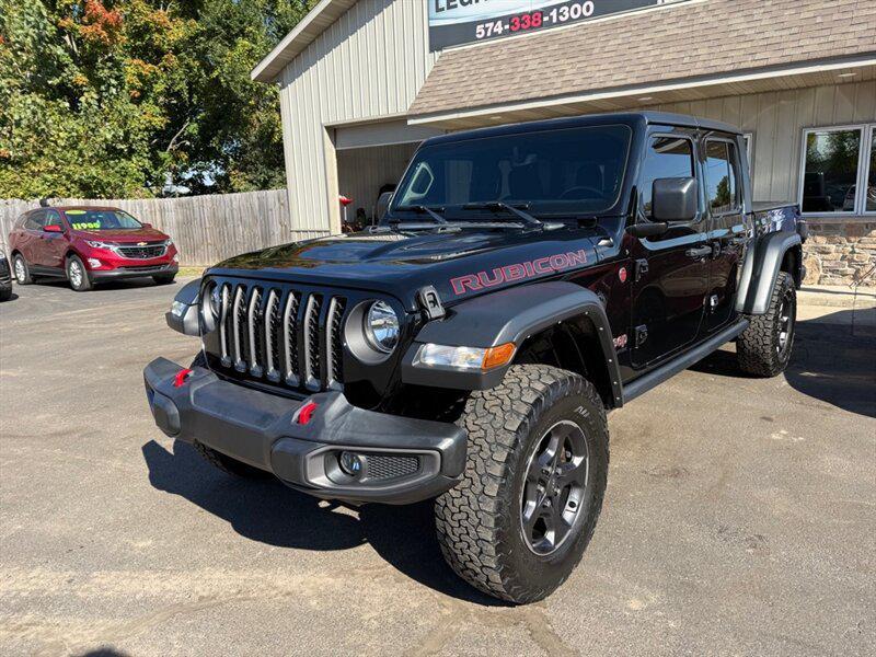 used 2021 Jeep Gladiator car, priced at $28,495