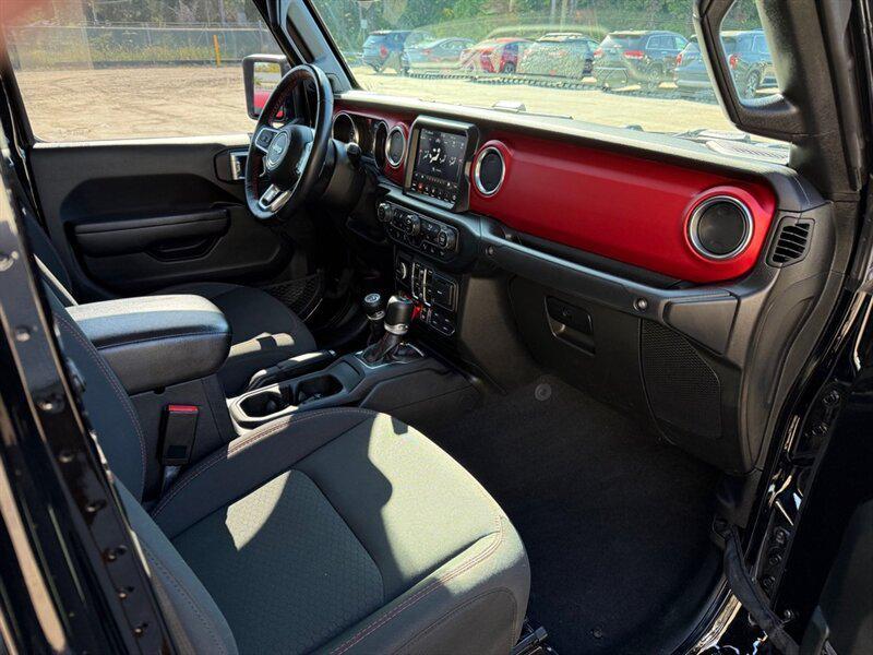 used 2021 Jeep Gladiator car, priced at $28,495