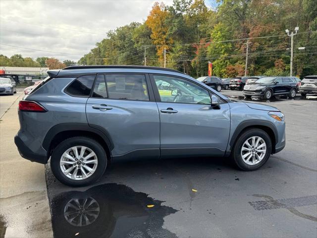 used 2023 Toyota Corolla Cross car, priced at $25,900