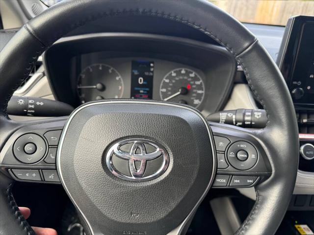 used 2023 Toyota Corolla Cross car, priced at $25,900