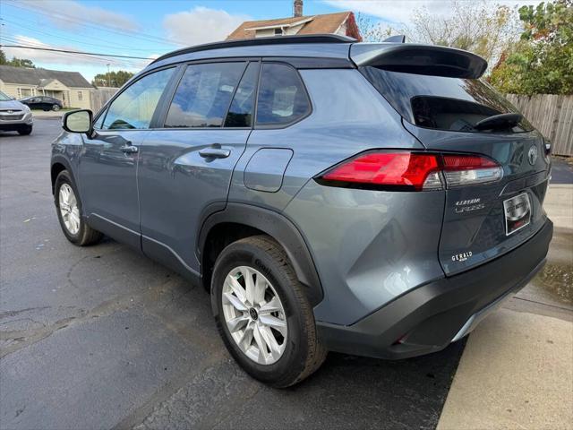 used 2023 Toyota Corolla Cross car, priced at $25,900