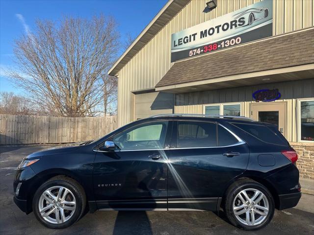 used 2020 Chevrolet Equinox car, priced at $18,495