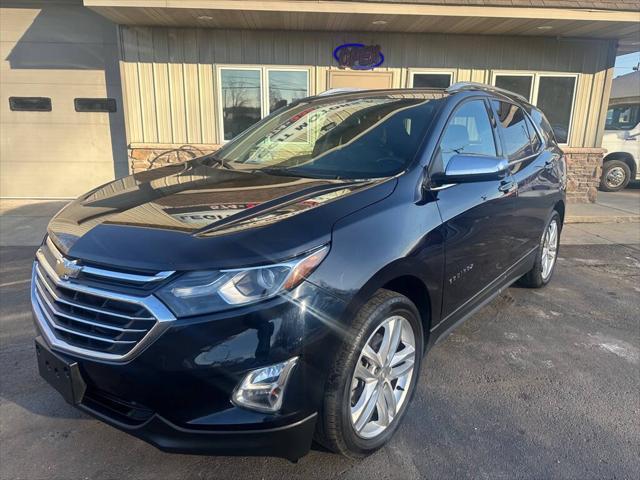 used 2020 Chevrolet Equinox car, priced at $18,495