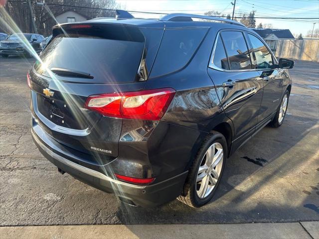 used 2020 Chevrolet Equinox car, priced at $18,495