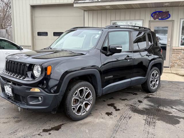 used 2017 Jeep Renegade car, priced at $14,995