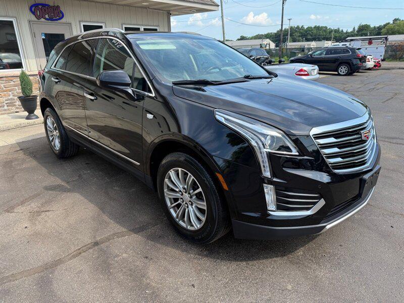 used 2018 Cadillac XT5 car, priced at $19,895
