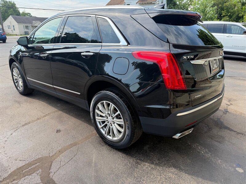 used 2018 Cadillac XT5 car, priced at $19,895