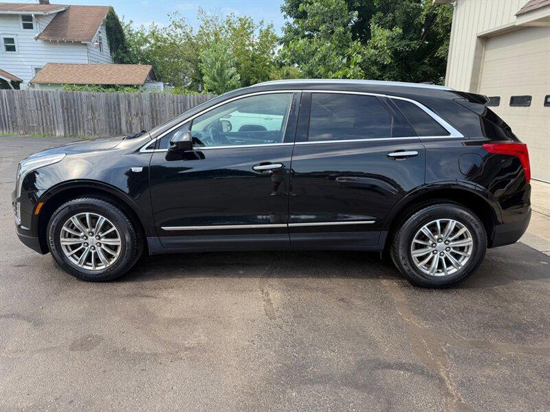 used 2018 Cadillac XT5 car, priced at $19,895