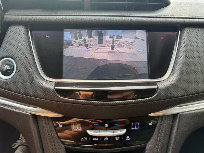 used 2018 Cadillac XT5 car, priced at $19,895