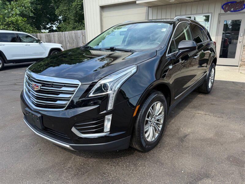 used 2018 Cadillac XT5 car, priced at $19,895