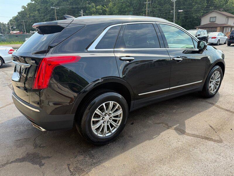 used 2018 Cadillac XT5 car, priced at $19,895