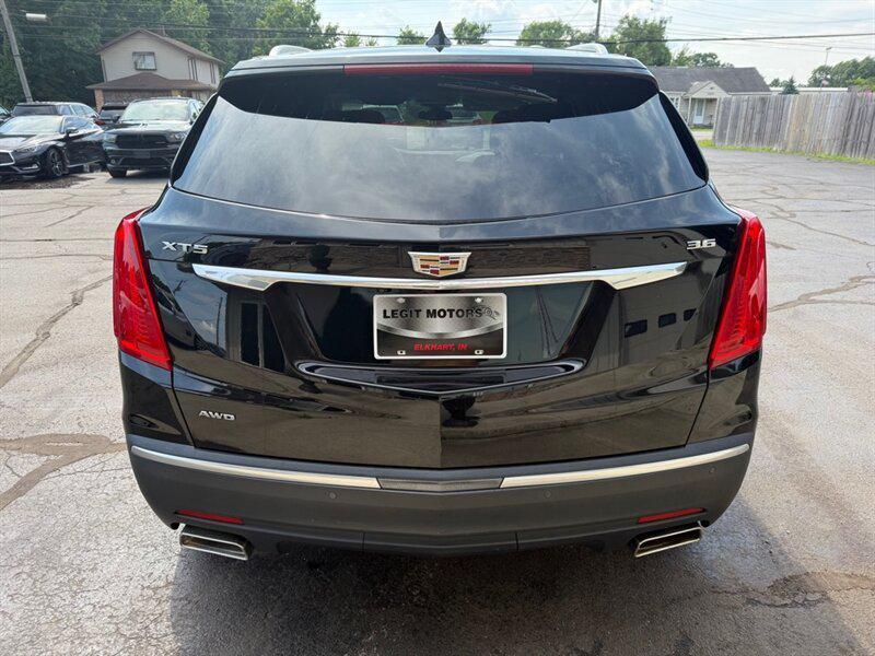 used 2018 Cadillac XT5 car, priced at $19,895