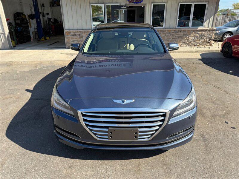 used 2015 Hyundai Genesis car, priced at $12,995