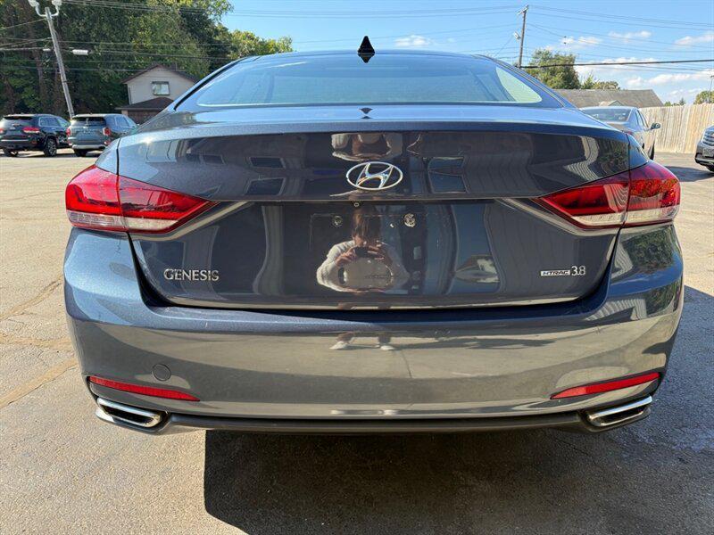 used 2015 Hyundai Genesis car, priced at $12,995