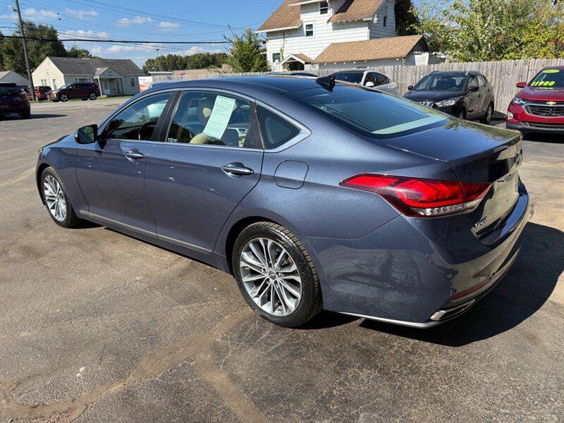 used 2015 Hyundai Genesis car, priced at $12,995