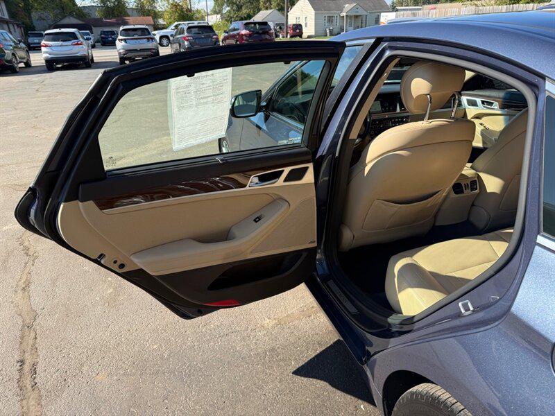 used 2015 Hyundai Genesis car, priced at $12,995
