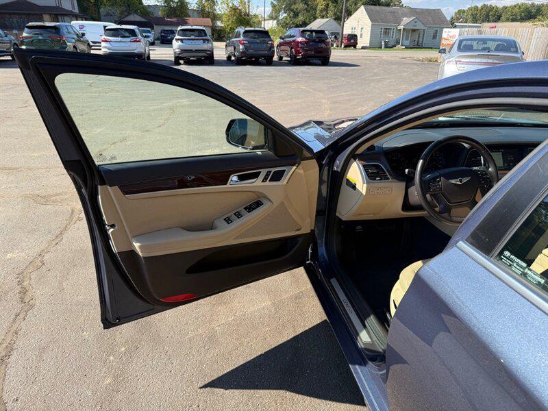 used 2015 Hyundai Genesis car, priced at $12,995