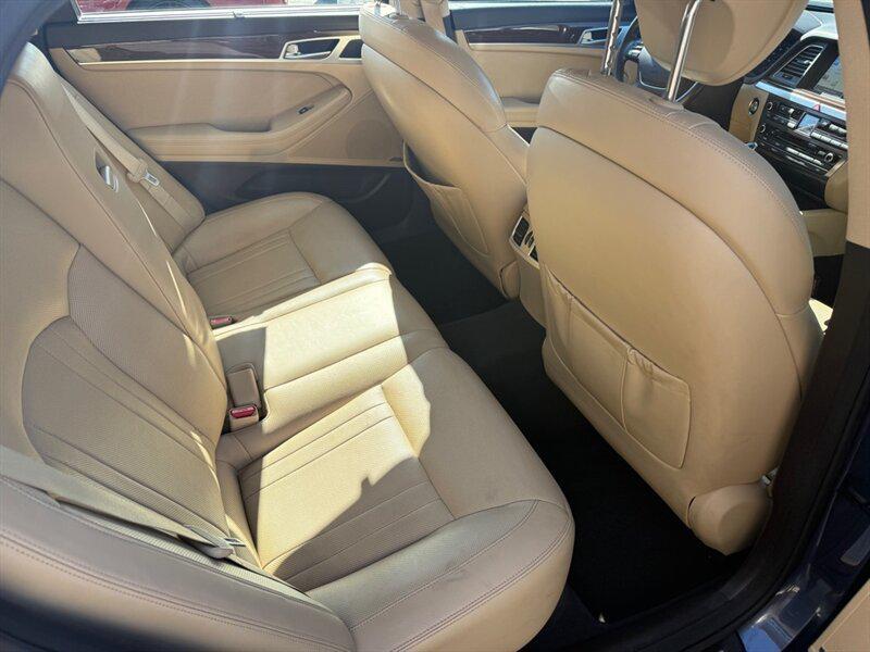 used 2015 Hyundai Genesis car, priced at $12,995