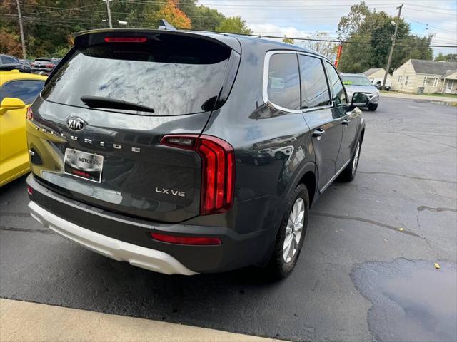 used 2020 Kia Telluride car, priced at $21,900