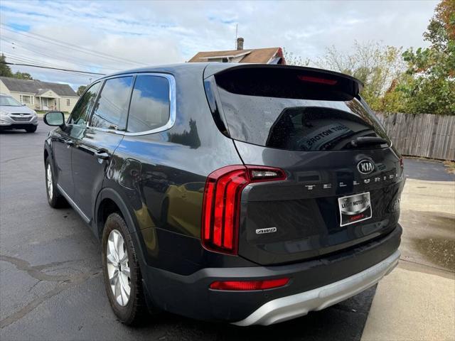 used 2020 Kia Telluride car, priced at $21,900