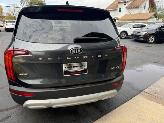 used 2020 Kia Telluride car, priced at $21,900