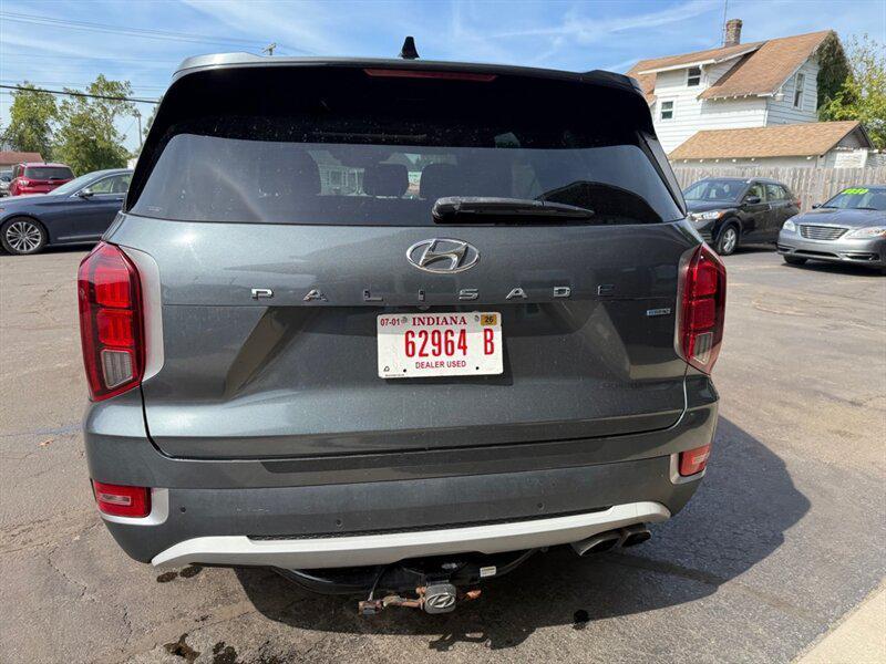 used 2022 Hyundai Palisade car, priced at $21,995