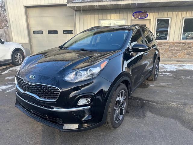 used 2022 Kia Sportage car, priced at $18,495