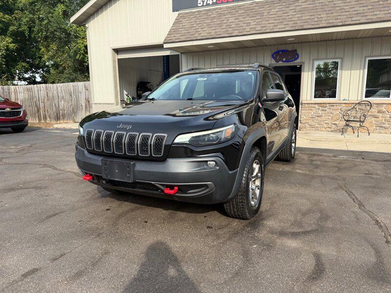 used 2021 Jeep Cherokee car, priced at $16,895