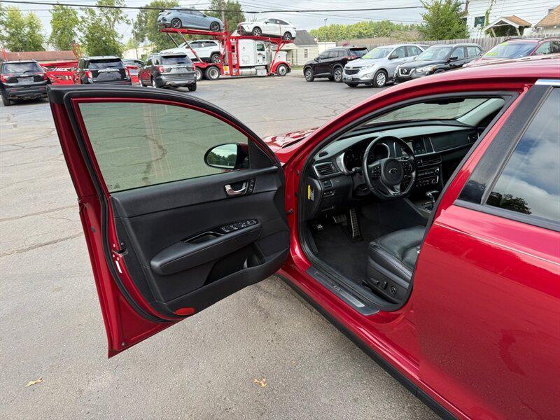 used 2016 Kia Optima car, priced at $9,995