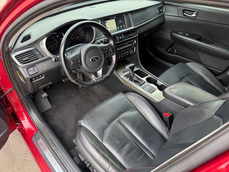 used 2016 Kia Optima car, priced at $9,995