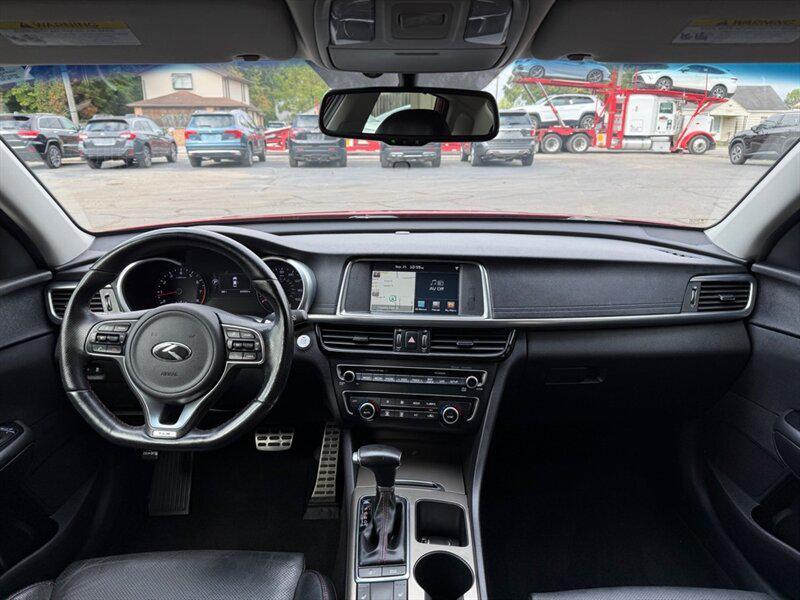 used 2016 Kia Optima car, priced at $9,995