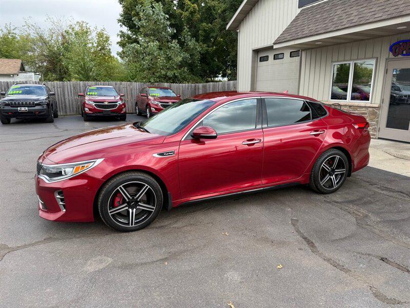 used 2016 Kia Optima car, priced at $9,995