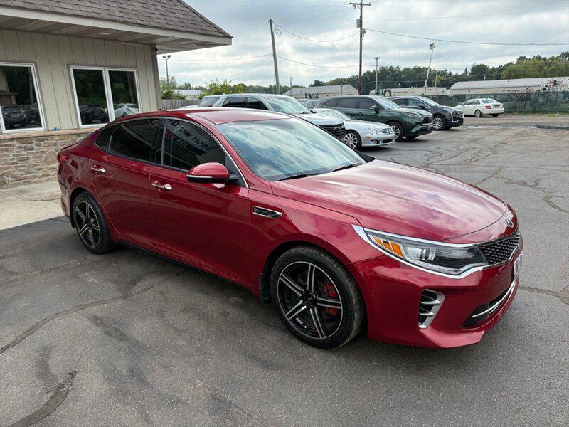 used 2016 Kia Optima car, priced at $9,995