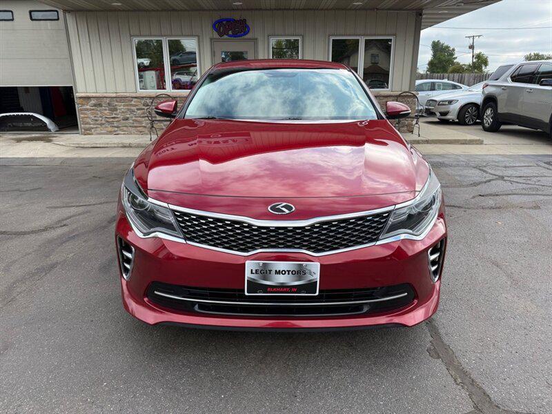 used 2016 Kia Optima car, priced at $9,995