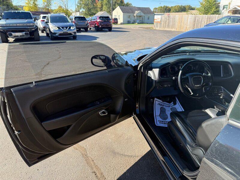 used 2018 Dodge Challenger car, priced at $17,995