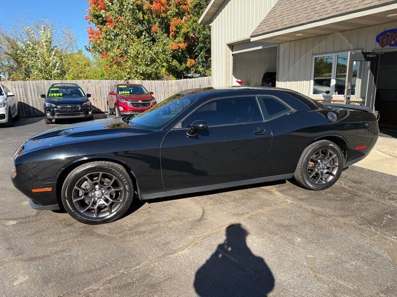 used 2018 Dodge Challenger car, priced at $17,995