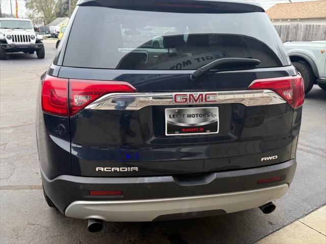 used 2017 GMC Acadia car, priced at $16,495