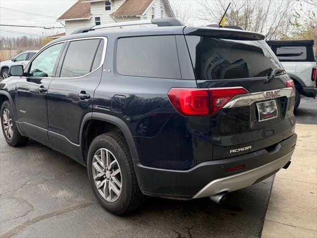 used 2017 GMC Acadia car, priced at $16,495