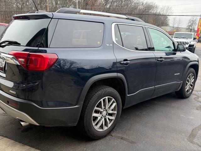 used 2017 GMC Acadia car, priced at $16,495