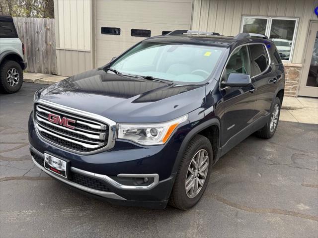 used 2017 GMC Acadia car, priced at $16,495