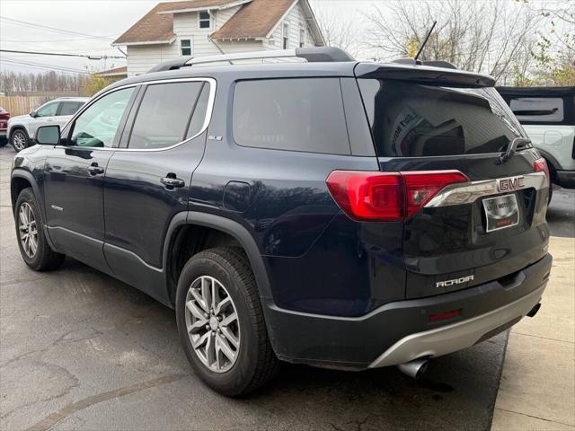 used 2017 GMC Acadia car, priced at $16,495