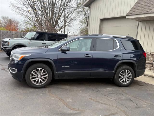 used 2017 GMC Acadia car, priced at $16,495