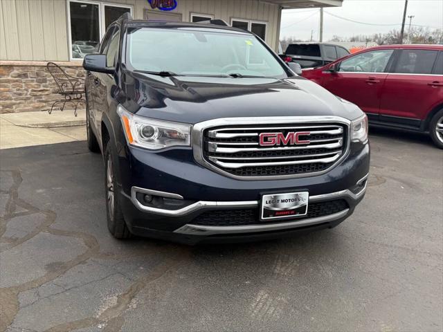 used 2017 GMC Acadia car, priced at $16,495